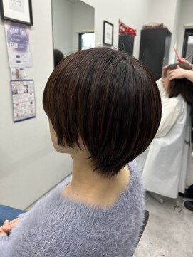 アルター(aL ter) くびれショート/メルティカラー/似合わせカット