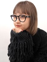 オルセン(OLSEN)&nbsp;レイヤーボブ　フェイスレイヤー　ハイトーンボブ