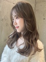 シックス(SIX) NAO ベージュ/ダブルカラー/ブリーチなし/表参道/渋谷