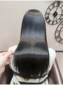 髪質改善ストレート