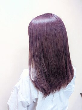 レアナ バイ ニーナ(Leana by NINA) ピンクバイオレットカラー