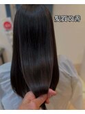 20代30代40代ストレートロングラベンダーベージュ
