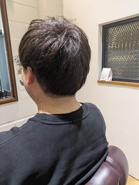 チアー ヘアリラクゼーション(cheer HAIRRELAXATION) メンズカラー