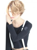 ワースホワイル(WORTH WHILE)&nbsp;大人ガーリー/チョコレート/プリカール/小顔カット/外ハネボブ