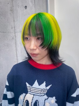 インク 渋谷(INK.) デザインカラー