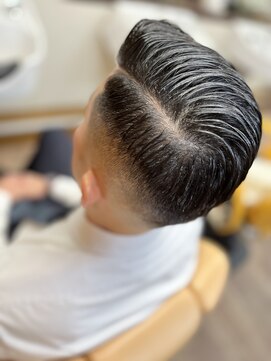 メンズヘア ササキ(sasaki) サイドパートスキンフェード