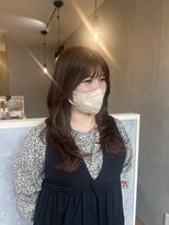 ランプヘアーデザイン(LAMP HAIR DESIGN)&nbsp;【大森 智博】ロングレイヤー/フェイスレイヤー