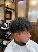 #メンズパーマ#メンズヘア