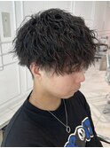 ツイストスパイラルパーマ