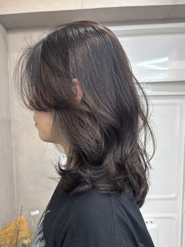 ファビ 渋谷(Fab) 渋谷/コテ巻きパーマ/パーマ/韓国パーマ