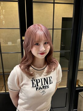 シェノン フェム 名古屋 名駅店(CHAINON×FeM#) 愛されモテヘア/顔周り/名古屋/髪質改善/レイヤーカット