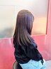 今井指名限定　カット+カラー+髪質改善+炭酸+プレゼント付き￥16500～