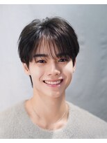 オーシャントーキョー 渋谷(OCEAN TOKYO)&nbsp;林田拓也シースルーマッシュニュアンスパーマ刈り上げショート