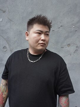 メンズグルーミングナンバーナイン(MEN'S GROOMING NUMBER NINE) スパイキー/バーバー/【早田隼哉】