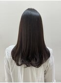 シンズのストカールをしてメテオカラーしたらすごい艶が出た