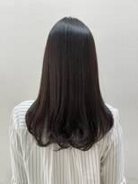 ヘアーライズ 池袋東口店(hair RISE) シンズのストカールをしてメテオカラーしたらすごい艶が出た