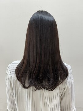 ヘアーライズ 池袋東口店(hair RISE) シンズのストカールをしてメテオカラーしたらすごい艶が出た