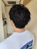 【至福の男磨き】カット+極上ヘッドスパコース￥11000→￥9900