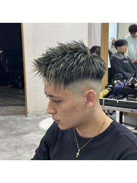 ダイス シブヤ(DIECE SHIBUYA.) メッシュショート