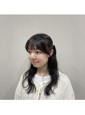 アイドル級顔まわりカット