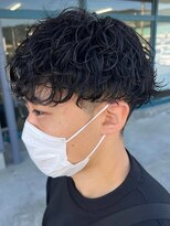 リット×ベリエ(Lit.×belier) 鹿児島波巻きパーマツイストスパイラルパーマシャドウパーマ40代