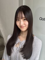 クロト(Clotho) フェイスレイヤー/レイヤー髪質改善縮毛矯正白髪ぼかしショート