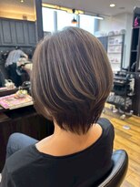インパークス 北千住店(INPARKS)&nbsp;大人可愛いマッシュショート/ショートウルフスタイル［北千住］