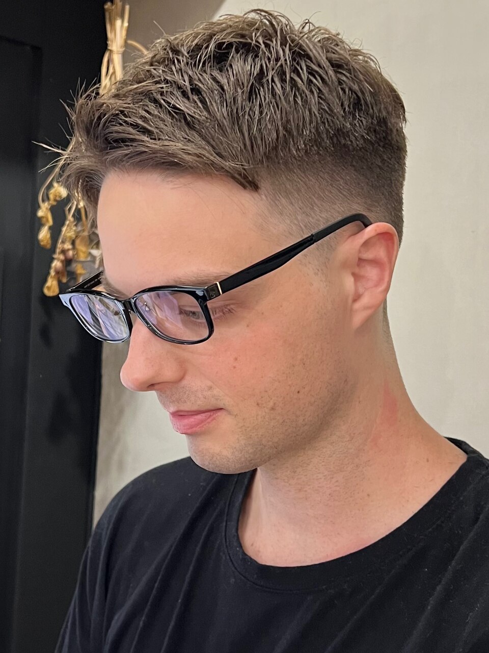 海外風フェードショート/刈り上げショート/フェードカット：L250764311