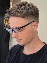 トリコ(ToricO) 海外風フェードショート/刈り上げショート/フェードカット