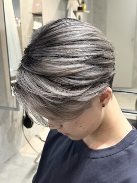 ラック(LUCK) バレイヤージュ/船橋/フェザーショート/ニュアンスデザイン