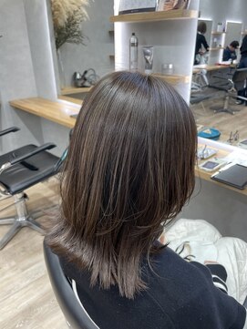 ノアル 大宮店(NOAHL) 白髪ぼかし/ハイライトカラー/カラー/透明感/ハイライト/大宮