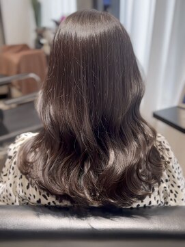 ソヨン 栄2号店(SOYON) 艶感カラー《サンドベージュ》