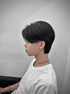 エクシア 名古屋店(EXCIA) 曲がる縮毛矯正で作るセンターパート