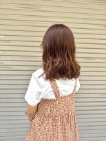 ウタシロイロ(uta shiroiro)&nbsp;オレンジヘアー