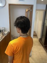 ネオリーブニコ 大井町店(Neolive Nico) センターパート×スパイラルパーマ