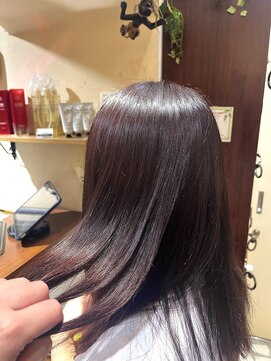 ヘアリゾート粋 ドゥオ 新宿南口店(dua) ☆ピンクブラウン