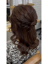 リンイチマルサン(Lin.103)&nbsp;セミハーフアップ【RIAN】