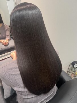 マエストロ バイ ネリネ 錦糸町(Maestro by Nerine) カット+TOKIOLIMITED トリートメント ［錦糸町/押上/髪質改善]