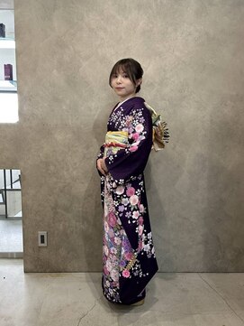 ビーハイブ ギフト(BeeHIVE GIFT) 振袖着付