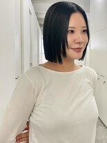 エンドリンク(endlink)&nbsp;ハンサムショートレイヤーカットセミロングボブヘア