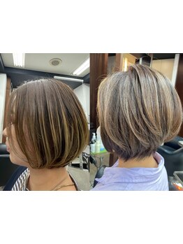 「自分で再現できる」繊細なカット技術★あなただけの隠れた魅力を引き出すスタイルに仕上げてくれる！