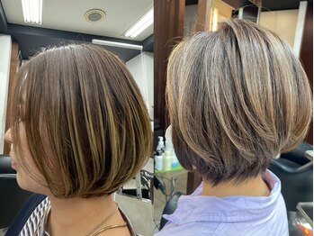 デラメアケイ(delamair K)の写真/「自分で再現できる」繊細なカット技術★あなただけの隠れた魅力を引き出すスタイルに仕上げてくれる!