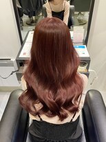 エイトヘアー(8 HAIR)&nbsp;ピンクブラウン ピンクカラー ブラウンカラー