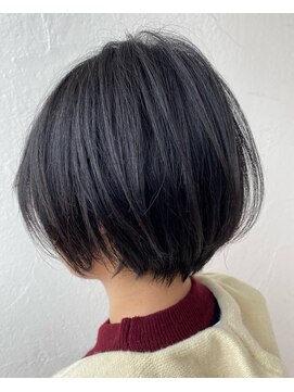 ルリエ(Relier) ふんわりショートボブ