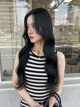 ミル(mir) 艶感Blue Black