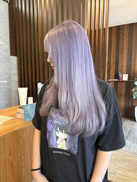 ブランシェ 小牧店(BRANCHE) ブリーチあり/ペールラベンダーカラー〔西尾〕