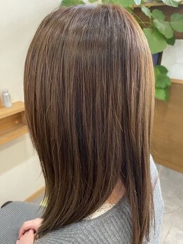 ラルム(Larme)の写真/一人のスタイリストがマンツーマンで担当。丁寧なカウンセリングと高い技術力で“なりたい”を叶えます!