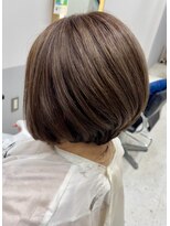 フィゼル 南堀江店(fizelle)&nbsp;ショートボブ