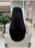 艶カラー×髪質改善ULTOWAトリートメント