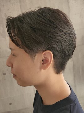 ダコタバイメロウ(DAKOTA by MELLOW) メンズストレート/フェザーショート